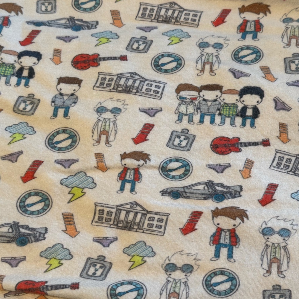 Back To The Future Infinity Scarf